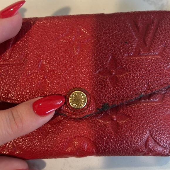 Louis Vuitton Empriente Key Pouch Cherry - Picture 2 of 9